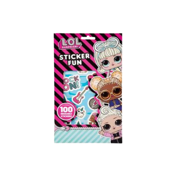 Book sticker surpise lol