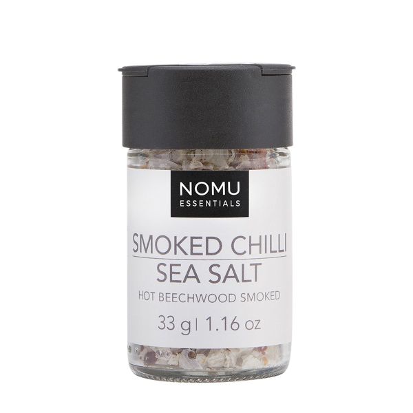 NOMU Essentials - Smoked Chilli Salt 33g