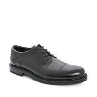 Green Cross GX & Co Men Formal Lace Up Shoes with Toe Cap - Black 7911 ...