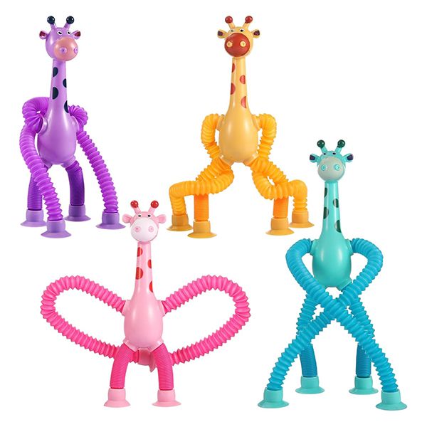 4Pcs Activities Suction Cup Toys - Sensory Toy for Kids with Autism