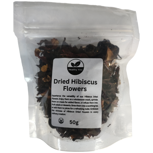 Dried Hibiscus Flowers Tea