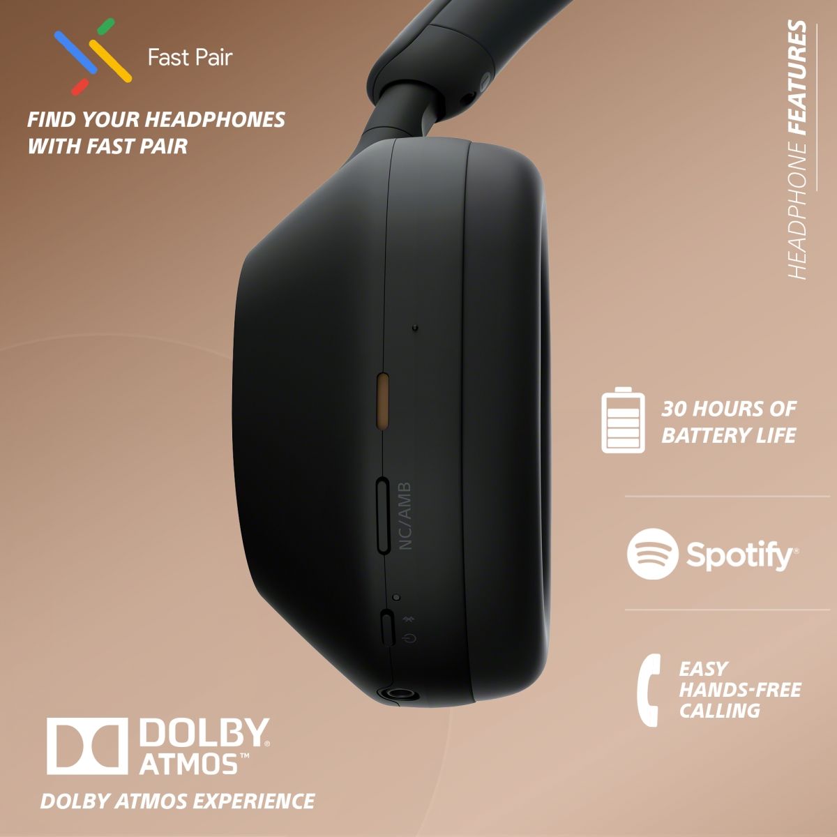 Sony Wireless Noise-Cancelling Headphones WH-1000XM5 | Shop Today