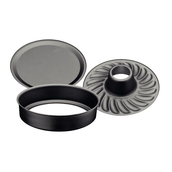 Tramontina 26cm Aluminum Baking Mold with Removable Bottom in Non-Stick