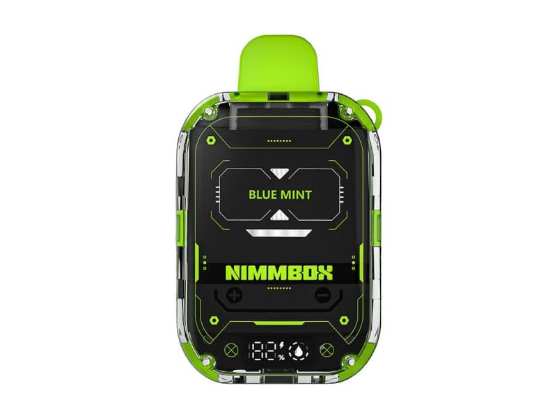 Vapengin Nimmbox 10000 Puff Disposable Vape Blue Mint