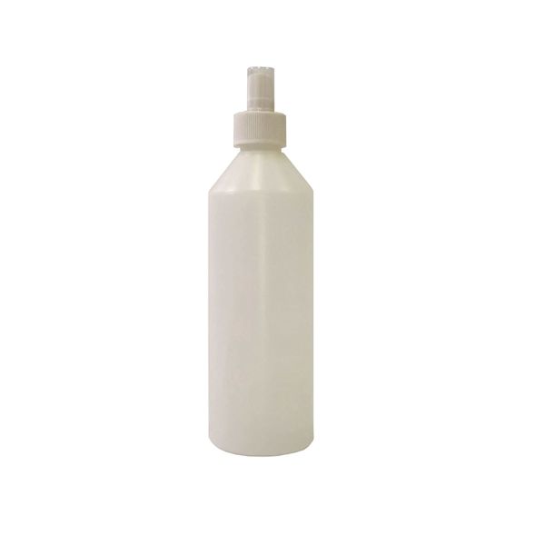 White 500ML Empty Refillable Mist Spray Detergent/Sanitizer Bottle