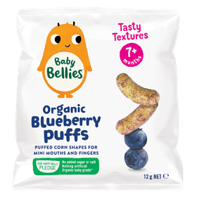 baby puffs blueberry