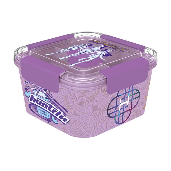 Stor Kpop Demon Hunters Salad To Go Box 1810ml