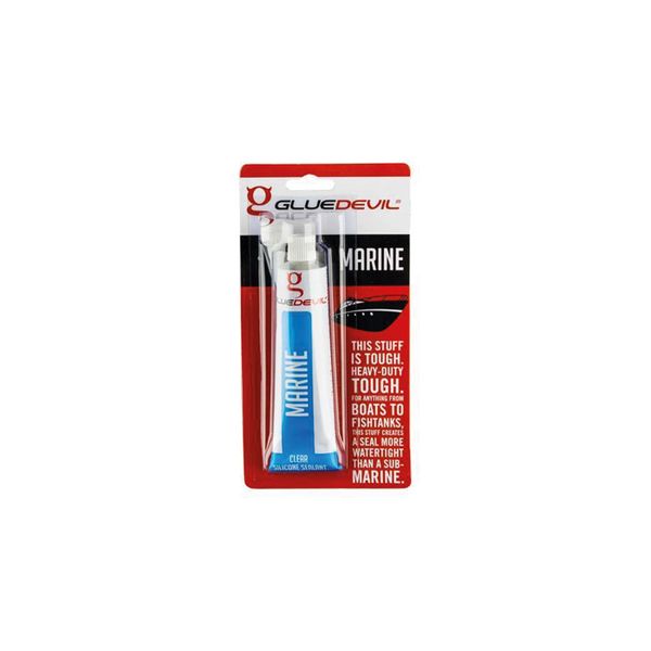 Glue Devil - Silicone - Marine - Clear - Tube - 90ml - 5 Pack