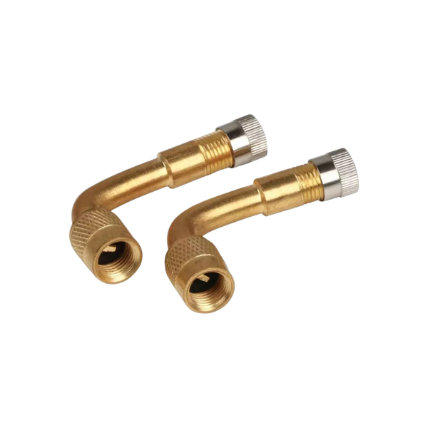 90 Degree Valve Extension Adapter 2 Piece Daily Use