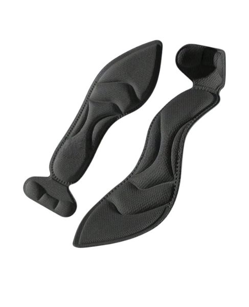 2 Piece - Comfortable Soft Full-Length Inner Soles For Women - Black