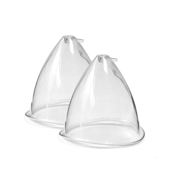 Extra Large Size Plastic Butt Lift Cups for Vacuum Therapy Machine