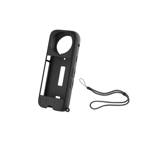 Silicone Cover for Insta360 X4 , with 55cm Sling Hand Rope