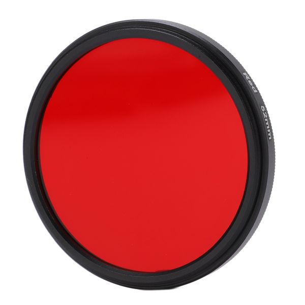 52mm Red Filter Compatible With Nikon