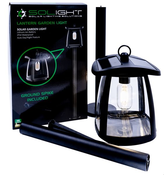 Solar Lantern Garden Light (6 Pack)