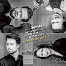 Mozart: String Quartets (CD / Album Digipak)