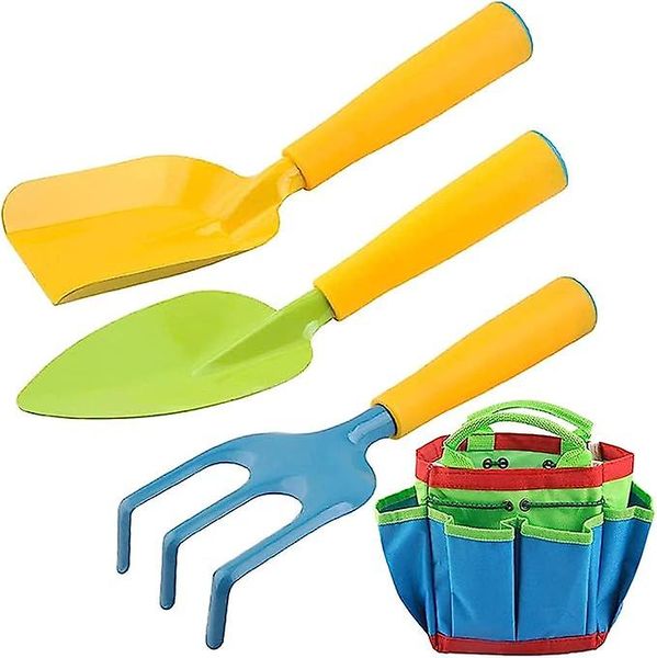 Children's Garden Tools Kids Tool Set Gardening Toys For Outdoor - 4 Pieces