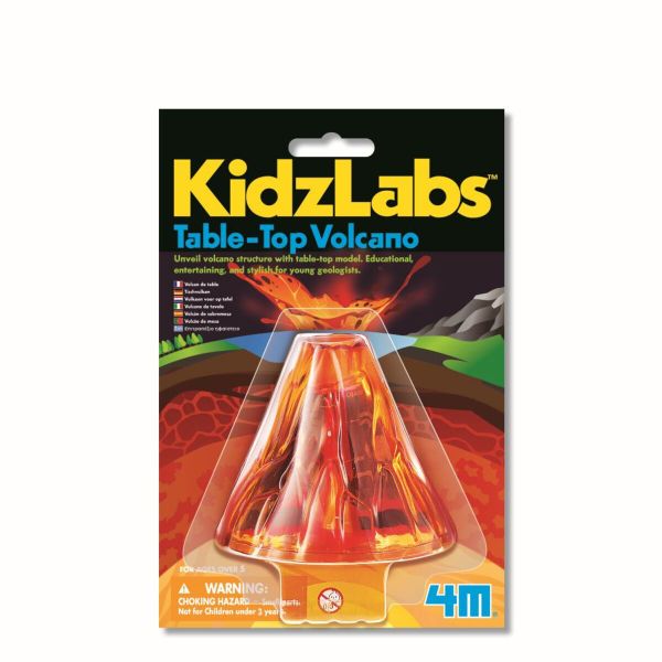 Kidzlabs/Table-Top Volcano