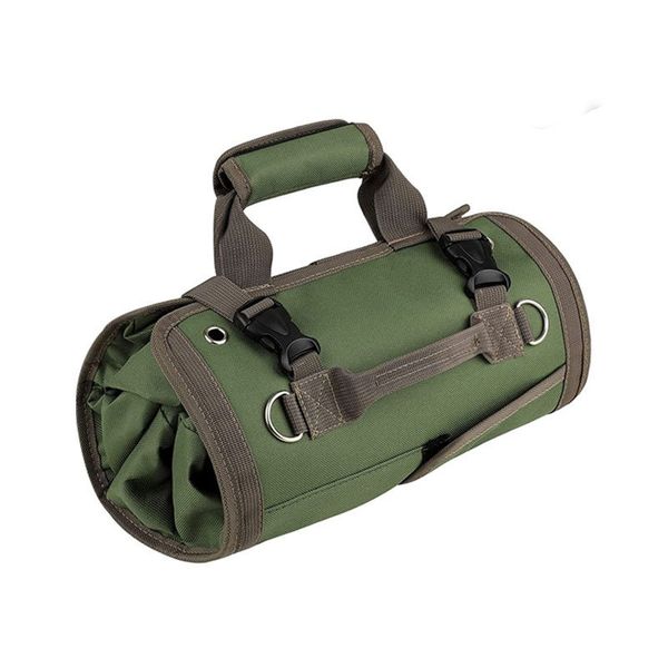 Roll-Up Tool Bag - Waterproof Car &amp; Home Hardware Storage Organizer