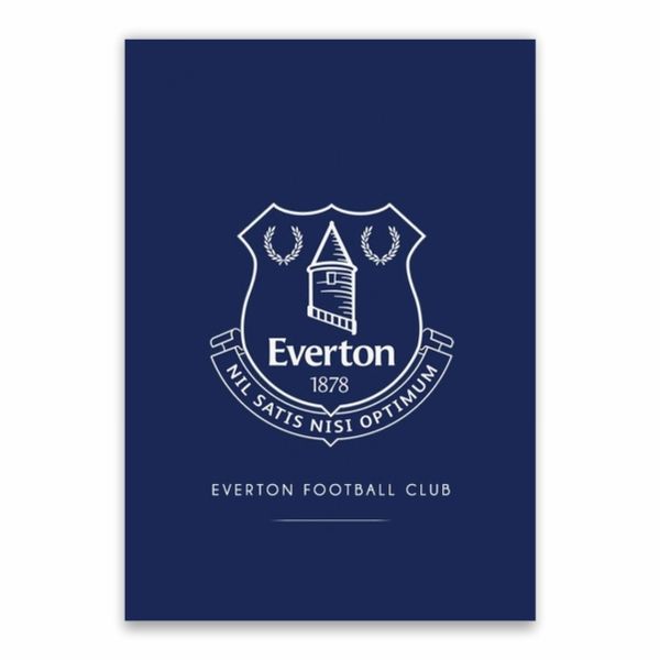 Everton Football Club Logo Poster - A1