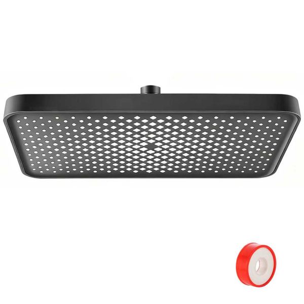 32cm Large Panel High-Flow Showerhead