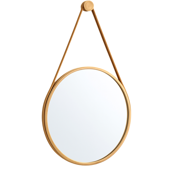 Round Decorative Mirror for Home &amp; Bathroom 50x50cm Wall Mirror