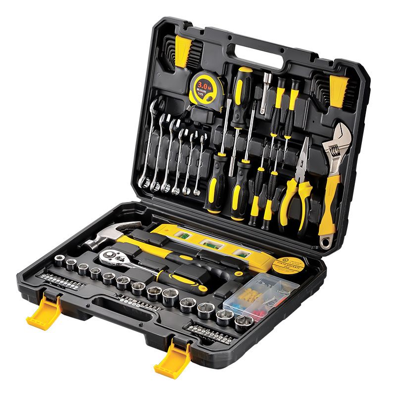108pcs Hardware Repair Tool Set for Automotive and Home Repairs