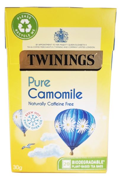 Twinings Pure Camomile 20 Teabags