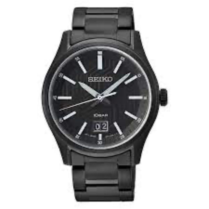 Seiko Classic Mens Black Stainless Steel Watch - SUR515P1 | Buy Online in  South Africa 