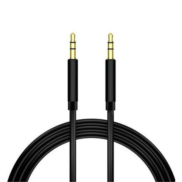 3.5mm Male to Female Adapter 1M Compatible with Headphones &amp; Speakers
