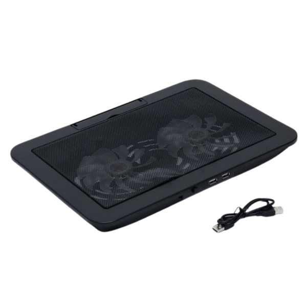 Mikuso Cooling Base 5 Adjustable Height Cooling Fan