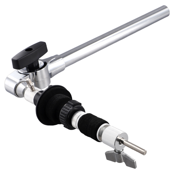 Foldable Cymbal Holder with Stretchable Leg - Jazz Drum Hardware Accessory