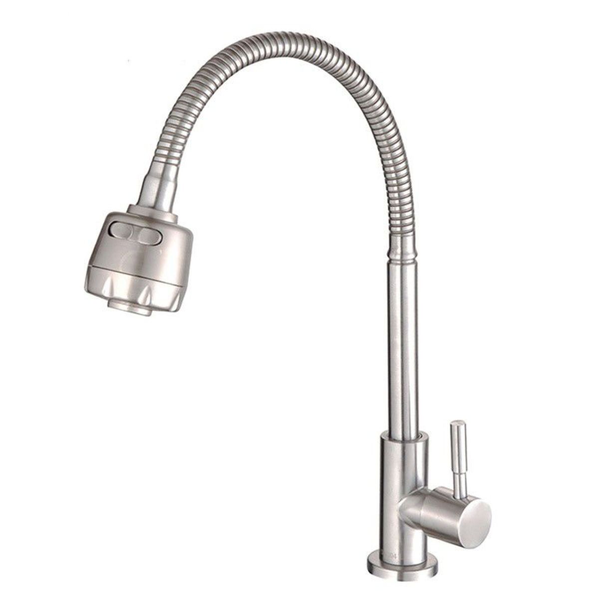 Lifeman 304 Stainless Steel Flexible Kitchen Mixer Shop Today. Get it