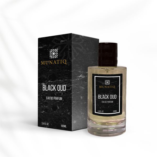 Munatiq Black Oud 100ML EDP