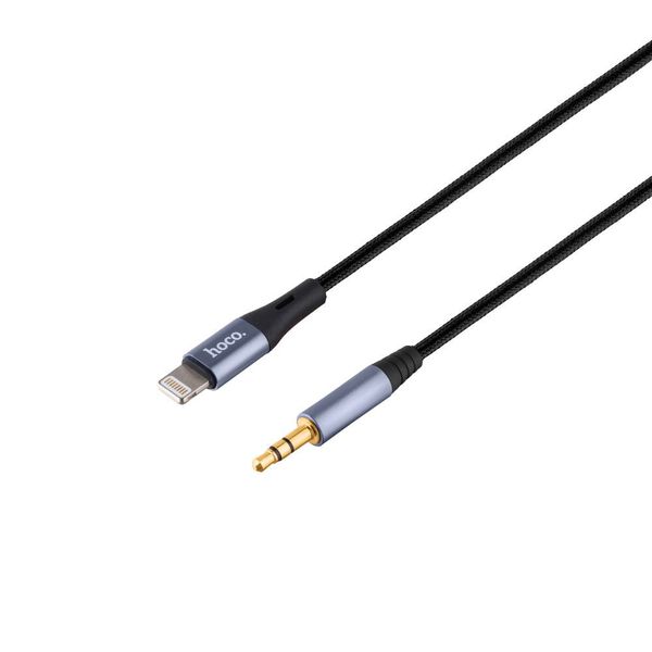 Lightning To 3.5mm Aux Digital Audio Conversion Cable 1Meter-HOCO.-DUP03