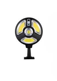 200w ufo solar street light with motion sensor