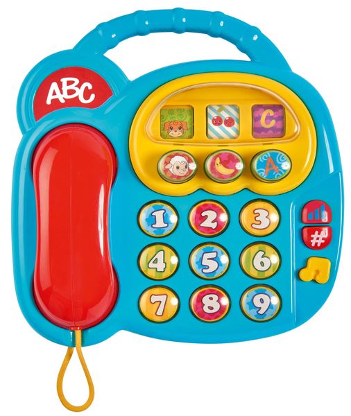ABC Colourful Telephone