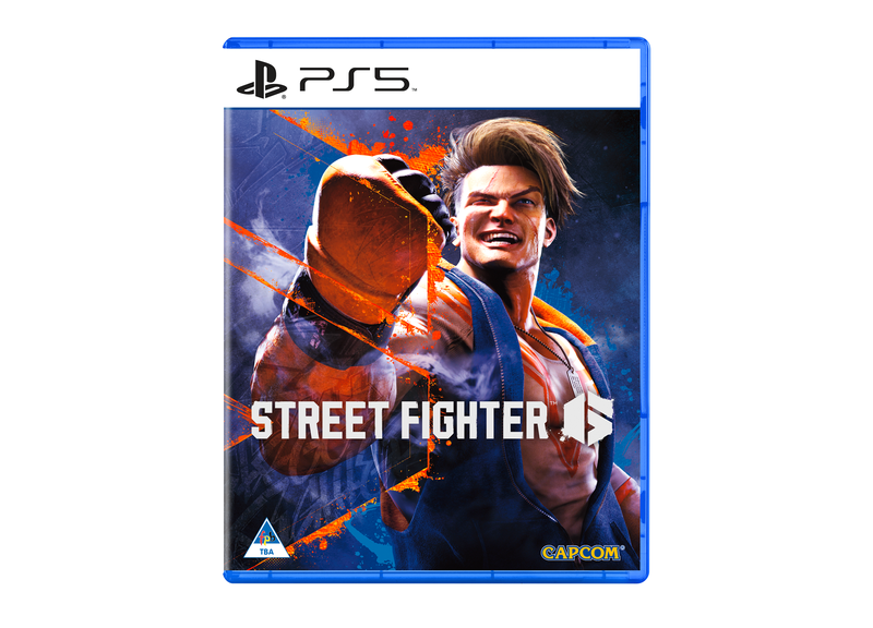 Street Fighter 6 Lenticular Edition (PS5)