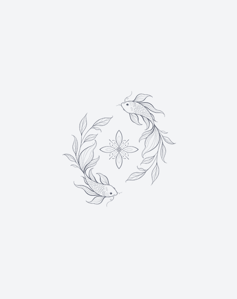EZINK Eternal Current Temporary Tattoo | Lasts 1-2 Weeks