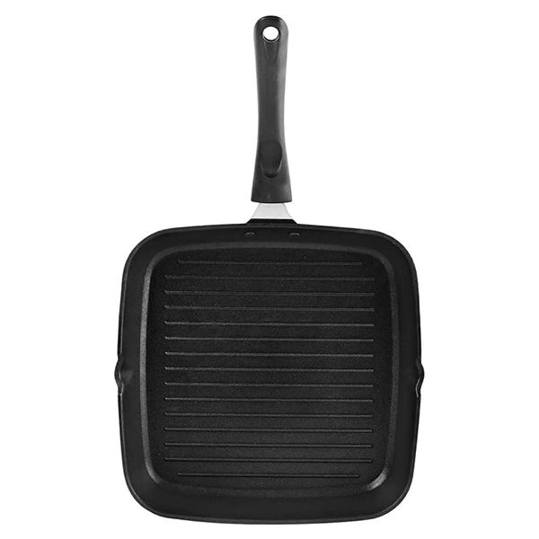 Non-Stick Professional Aluminum Grill Pan - 28cm