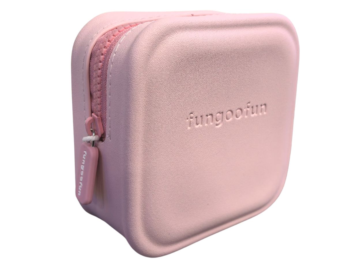 Pink Cosmetic Bag