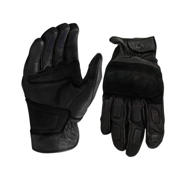 REV'IT! Tracker Black Motorcycle Gloves