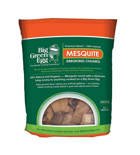 Wood Smoking Chunks Mesquite