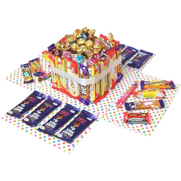 Sweet Symphony - 3-layer Chocolate Explosion Box - Gift Hamper