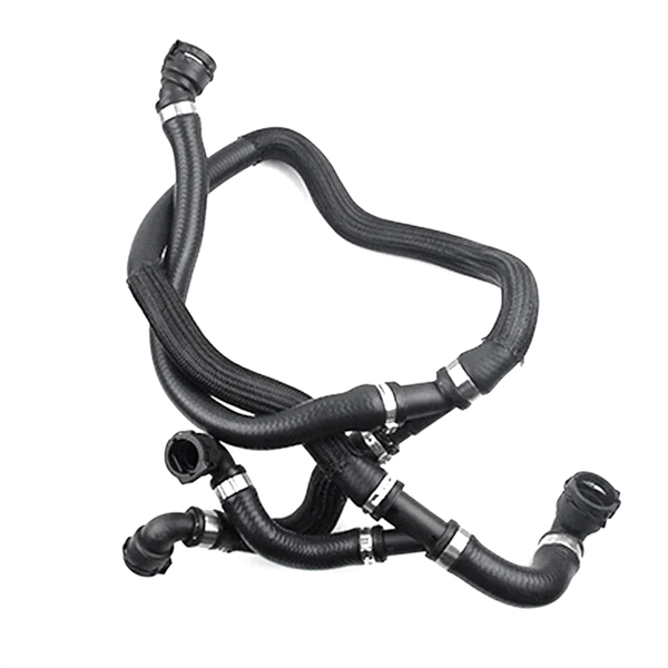 Engine Expansion Tank Radiator Hose Rubber Water Compatible with Bmw