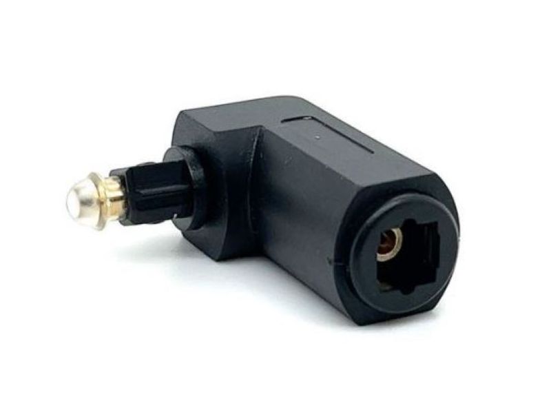 TOSLINK Right Angle Swivel Adaptor