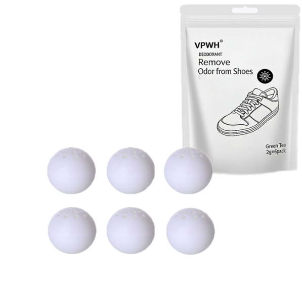 6 Deodorizing Balls For Shoe Cabinet Storage, Shoe Deodorizing Balls