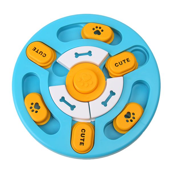 Dog Puzzle Maze Interactive Slow Feeder Bowl
