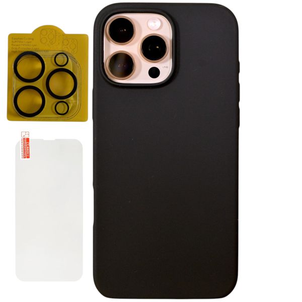 Compatible With 16 Pro - Matte Black image