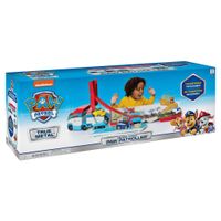 paw patrol die cast paw patroller track