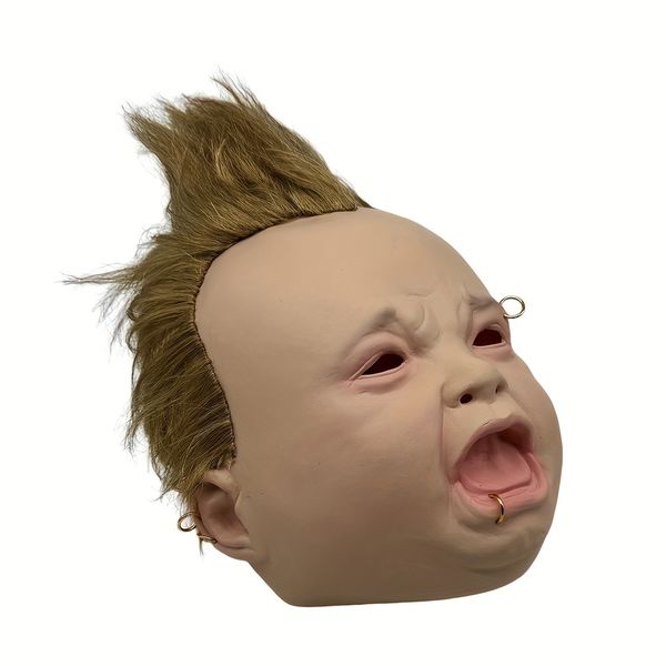 Cry Baby Latex Mask
